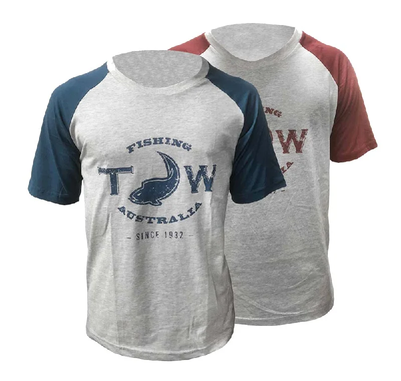 Tackle World Raglan T-Shirt