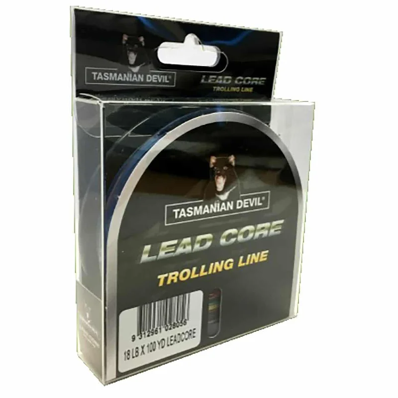 Fishing lines for windy shores-Tasmanian Devil Leadcore 14lbs 100yd Trolling Line