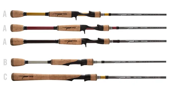 Fishing Rods with reliable reels-Fishing Rods for Weak Flex-Fishing Rods for saddle wrasse-Temple Fork Rods Professional Casting Rod - TFO PRO C 766-1 - 7'6"