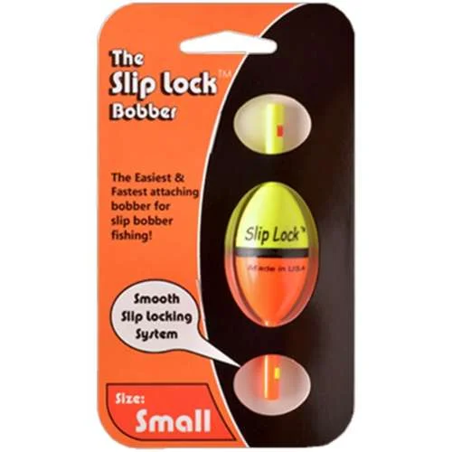 Fishing float & bobbers for pond casting-The Slip Lock Smart Stop Bobber Small