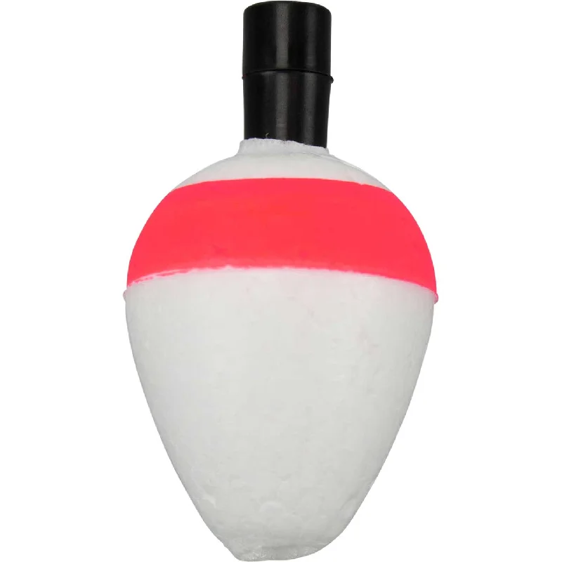 Fishing float & bobbers with soft float-Thill Pear Foam Floats 1.5" Qty 3 Red/White