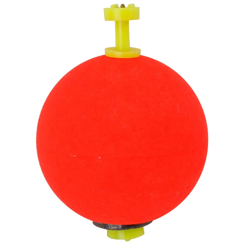 Fishing float & bobbers for zander fishing-Thill Sphere Weighted Foam Floats 1.5" Qty 2