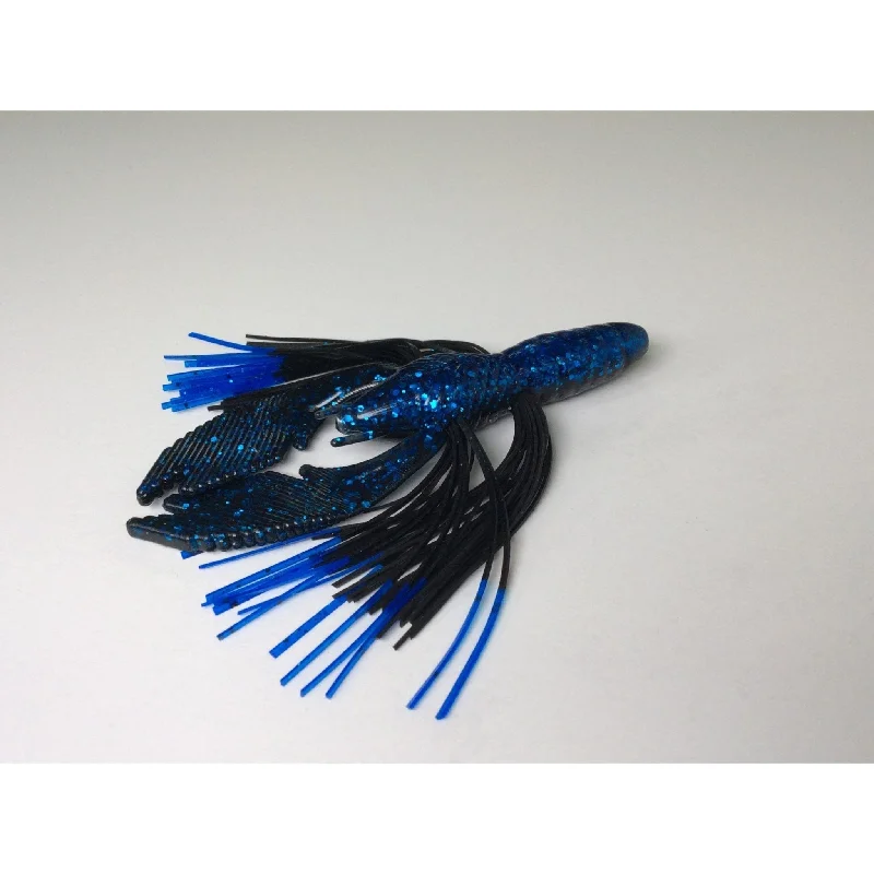 Fishing leaders for fallen logs-Tightlines UV Rattl'N Hy-Brid Craw 4" Qty 4