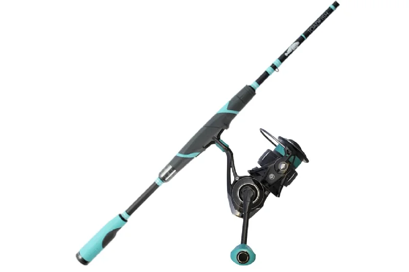 Fishing Rods with durable tips-Fishing Rods for Weak Joints-Fishing Rods for shortbill spearfish-Toadfish 2500 Elite Carbon Spinning Reel & Rod