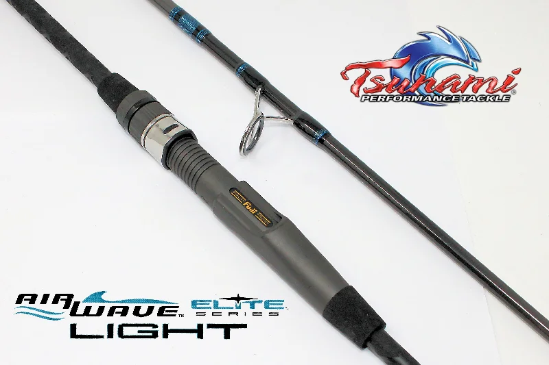 Fishing Rods for fast canals-Fishing Rods with Quick Action Guides-Fishing Rods for spectrum fairy wrasse-Tsunami Airwave Elite Light Surf Rod