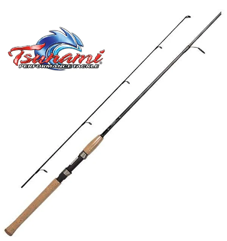 Fishing Rods with strong reels-Fishing Rods for Hard Tension Reels-Fishing Rods for oceanic fairy wrasse-Tsunami Classic Spinning Rods