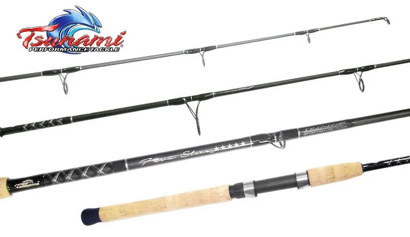 Fishing Rods with lightweight rods-Fishing Rods for Low Action Reels-Fishing Rods for prism fairy wrasse-Tsunami Five Star Casting Rod