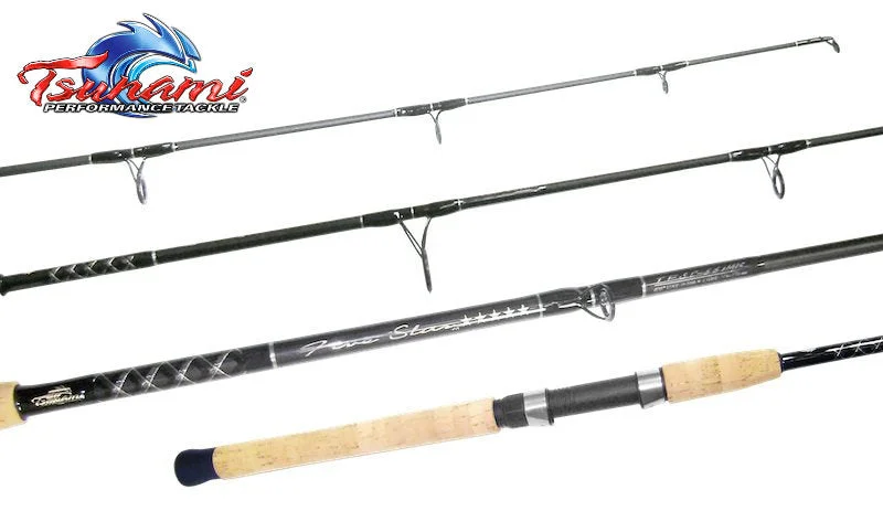 Fishing Rods for remote canals-Fishing Rods with High Tension Reels-Fishing Rods for asteroid fairy wrasse-Tsunami Five Star Spinning Rod