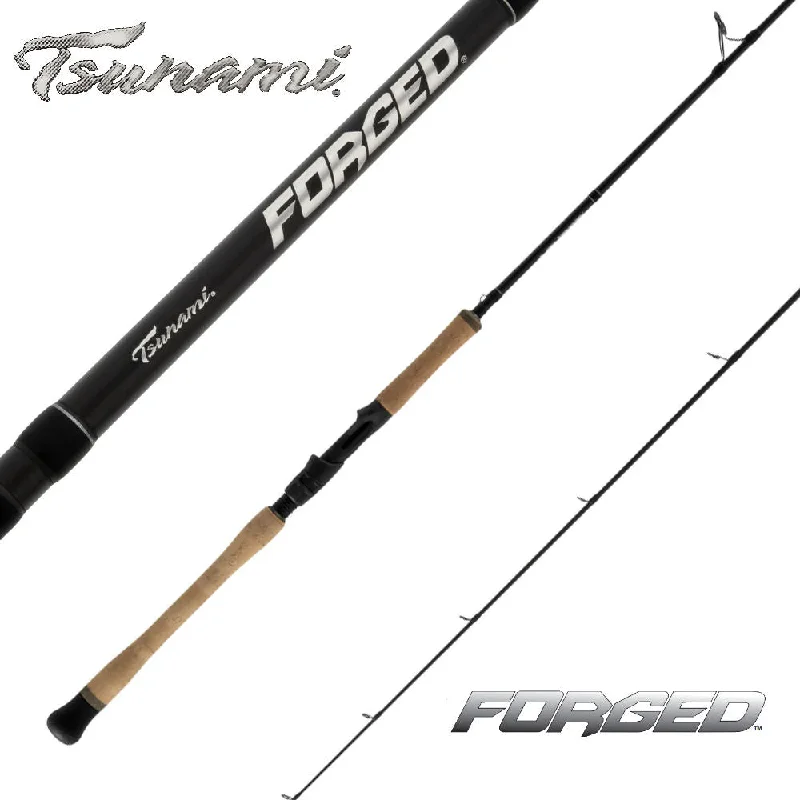 Fishing Rods with flexible rods-Fishing Rods for Low Tension Reels-Fishing Rods for comet tail fairy wrasse-Tsunami Forged Inshore Spinning Rods