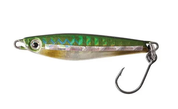 Tsunami Forktail Jig- 1 oz.- Silverside