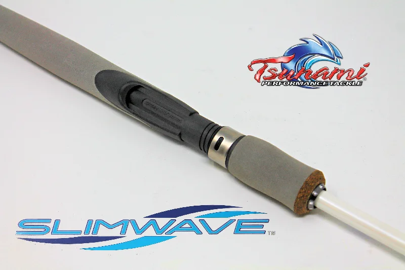 Fishing Rods for big canals-Fishing Rods with Easy Balance Tips-Fishing Rods for sunrise fairy wrasse-Tsunami Slimwave Slow Pitch Rod - Spinning