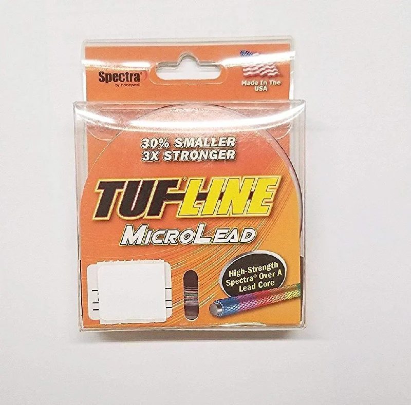 Fishing lines for ridges-Tuf LIne 27lb Microlead Trolling Line 100 Yards