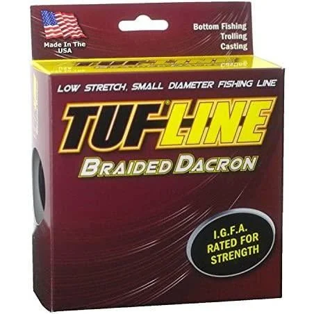 Fishing lines for rough terrain-Tuf-Line Braided Dacron