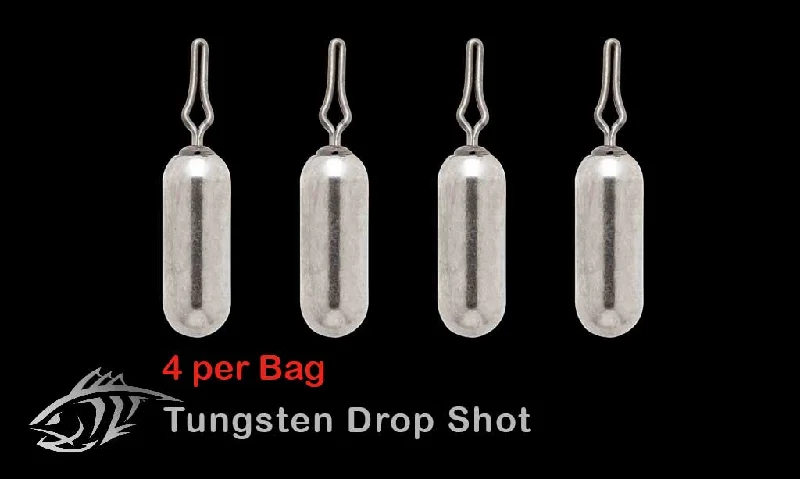 Tungsten Drop Shot Weights