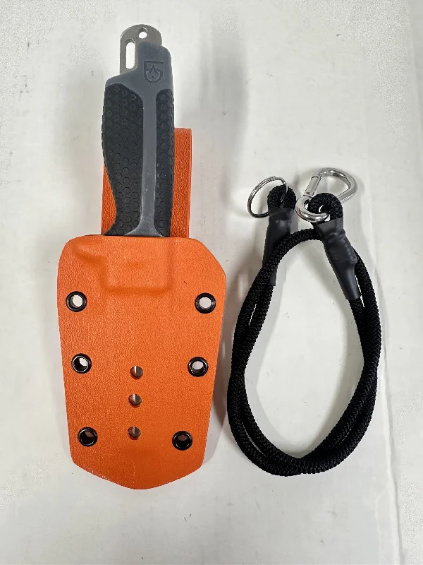 Turtle Cove Tackle RESCUE KNIFE Orange