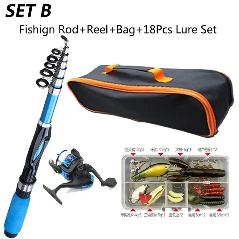 Fishing Rods for rocky channels-Fishing Rods with High Balance Reels-Fishing Rods for striped fairy wrasse-Ultimate Fishing Rod Kit with Lures for Every Angler