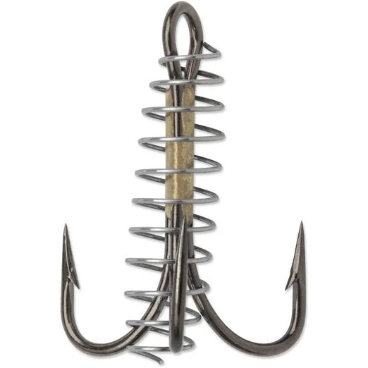 Fish hooks and rigs for fishing with coil rigs-best fish hooks and rigs for pier fishing -Fish Hooks & Rigs hook specials-VMC Dough Bait O'Shaughnessy Treble Hooks Size 8 Qty 5