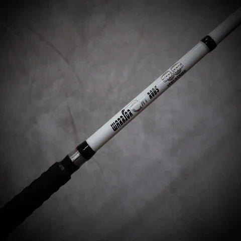 Fishing Rods with durable tips-Fishing Rods for Hard Load Reels-Fishing Rods for christmas wrasse-Warrior Cat Rods Fish Hard Industries Casting Rod - 7'6"