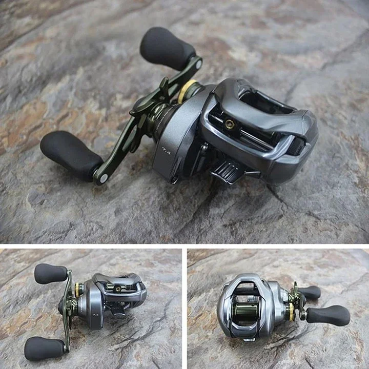 Top fishing reels brands-Durable fishing reels with corrosion resistance-Water Drop Fishing Reel-The Ultimate Fishing Artifact