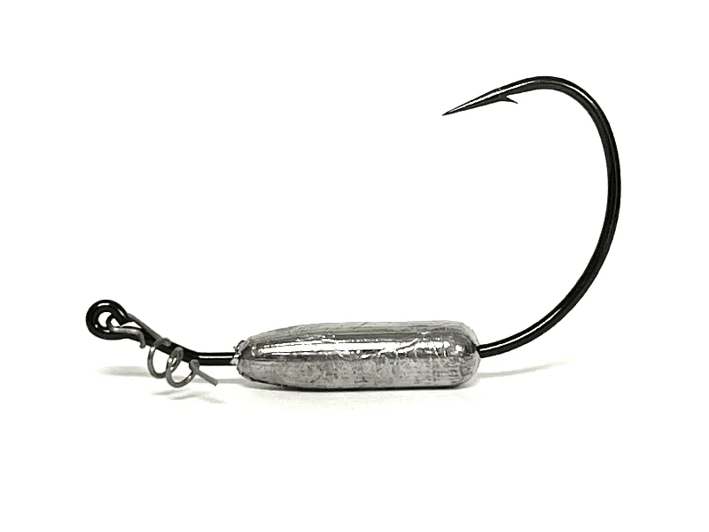 Fish hooks and rigs for fishing with lightweight rigs-fish hooks and rigs with wire leaders -Fish Hooks & Rigs rig codes-Weighted Swimbait Hooks