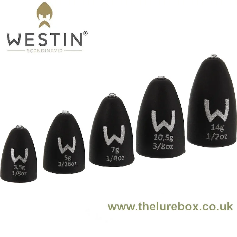 Westin Add-It Tungsten Bullet Weights