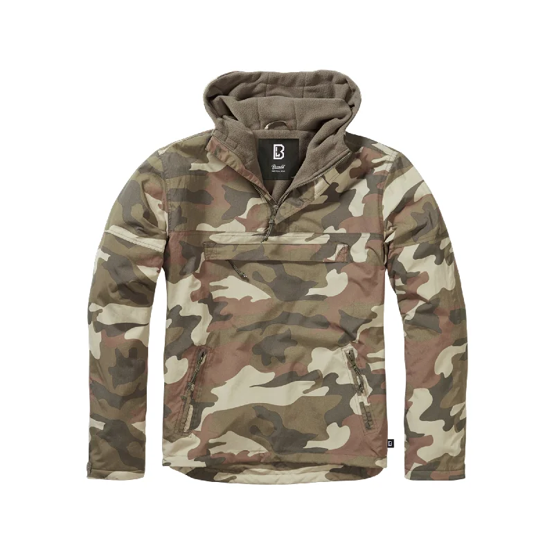 Windbreaker light woodland