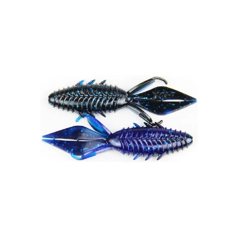 Fishing leaders for bait casting-X Zone Adrenaline Bug 4"