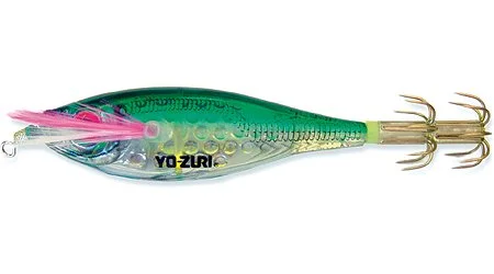 Yo-Zuri Squid Jig, Color GREEN A333-24