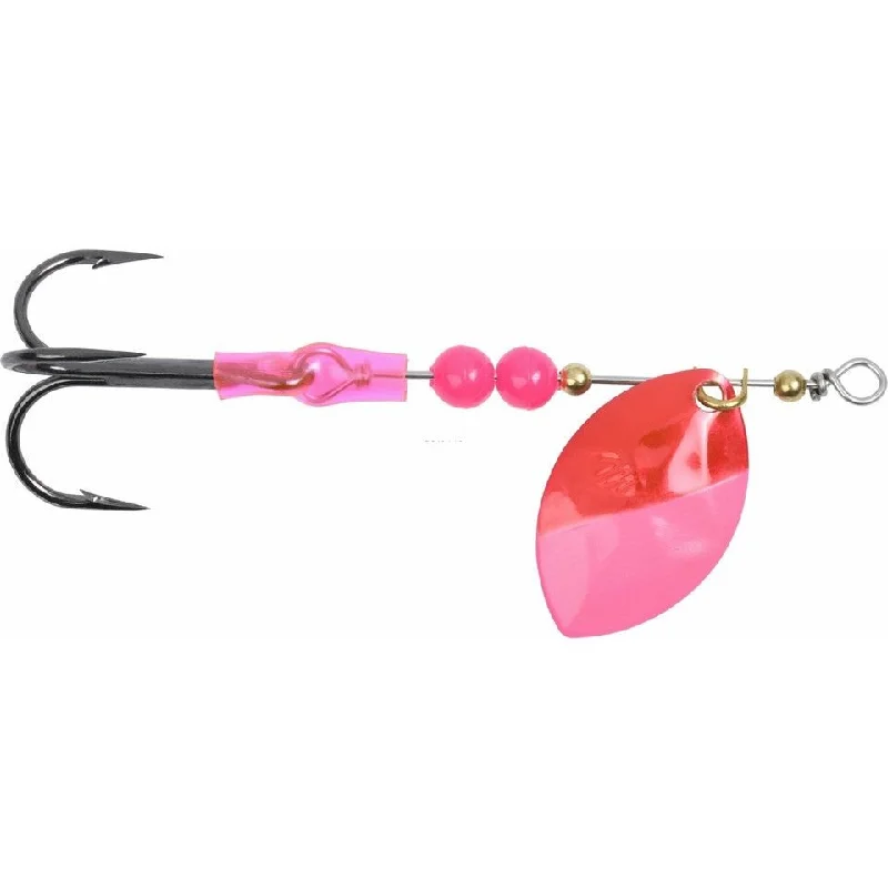 Fish hooks and rigs for fishing with safe rigs-fishing hooks and rigs for offshore fishing -Fish Hooks & Rigs rig promotions-Yakima Bait Mulkey Mini Guide Flash Spinner 3.5" Chick Flick