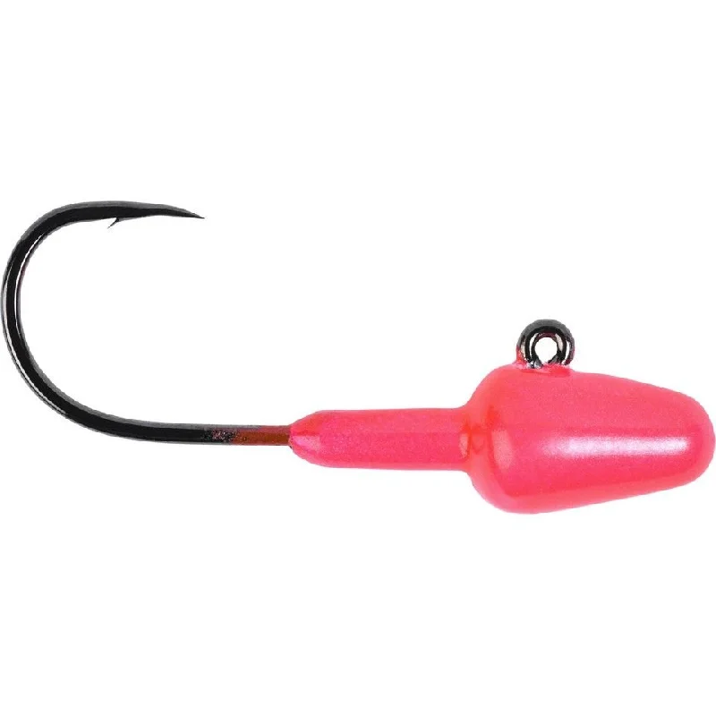 Fish hooks and rigs for fishing with rigging solutions-fish hooks and rigs for light tackle fishing -Fish Hooks & Rigs rig combos-Yakima Bait Twitcher Jig Head 3/8 Oz Cerise Qty 3