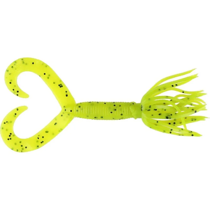 Fishing lures for drop shot-Fishing Lures with comfy grips-Yamamoto Double Tail Hula Grub Qty 10