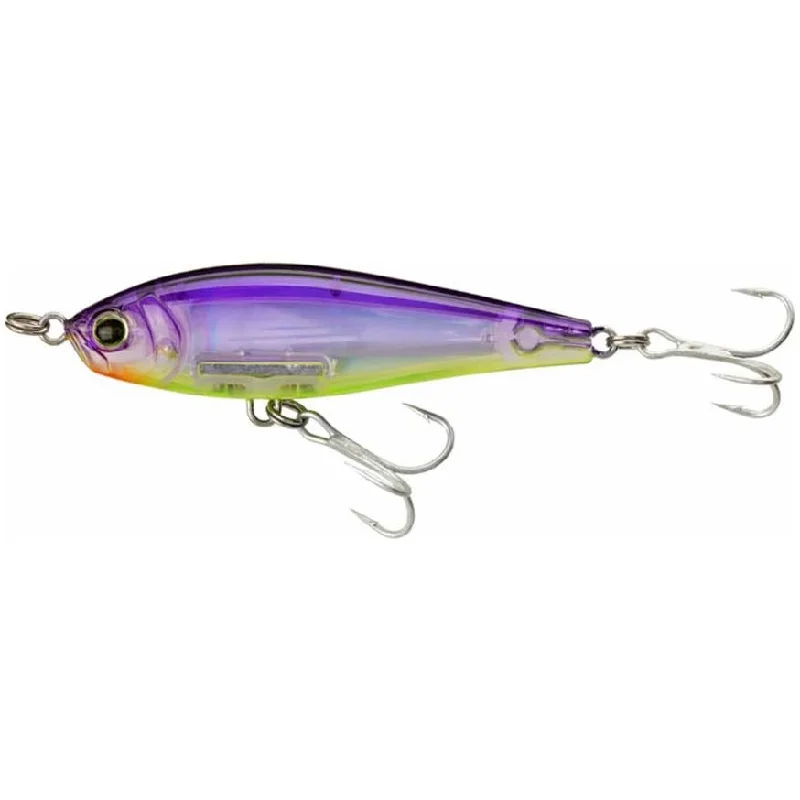 Fishing lures for snook-Fishing Lures for aggressive fish-Yo-Zuri 3D Inshore Twitchbait 4-3/8" 1 Oz Violet