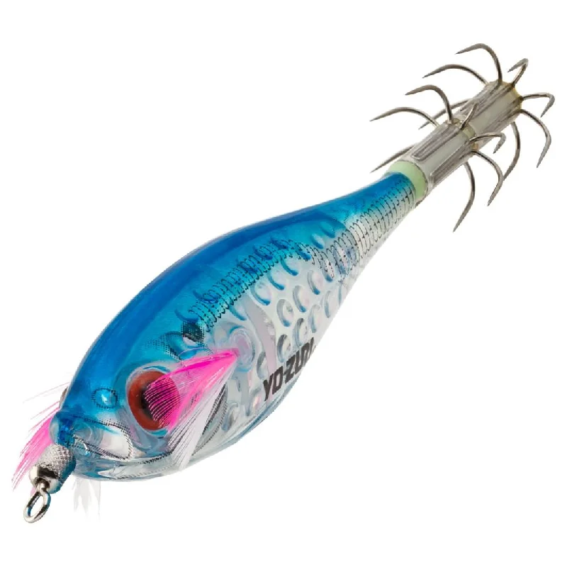 Fishing lures for perch-Fishing Lures with natural shapes-Yo-Zuri Squid Jig Ultra Lens 3-1/2" 3/16 Oz