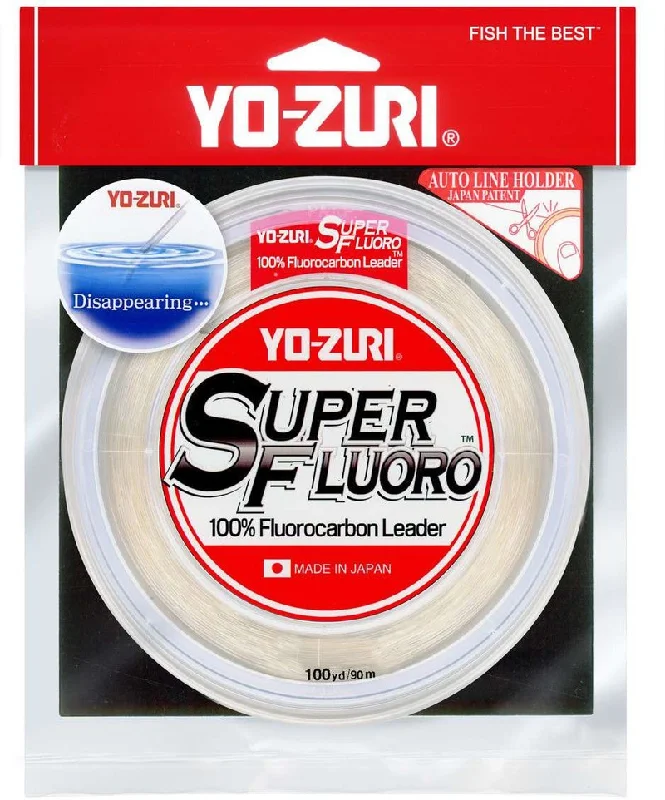 Fishing leaders for heavy lures-Yo-Zuri SuperFluoro Leader