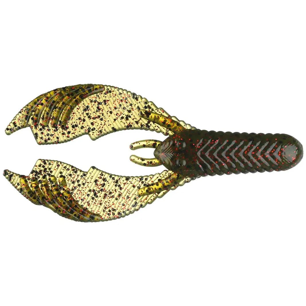 Fishing lures for smart design-Fishing Lures with surf gear-Yum Craw Chunk 3.75" Qty 8