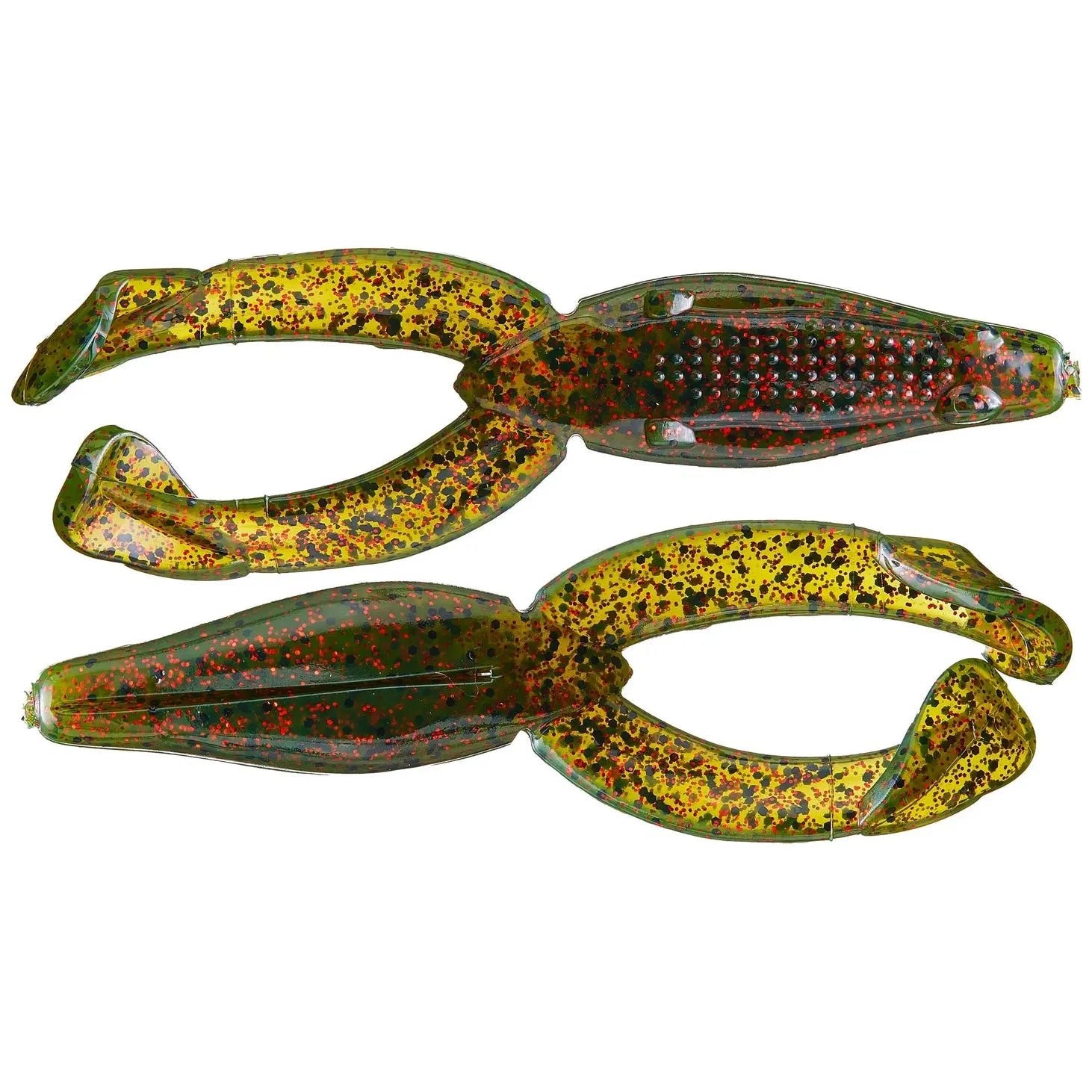 Fishing lures for permits-Fishing Lures with bold hooks-Yum Tip Toad 4.5" Qty 5