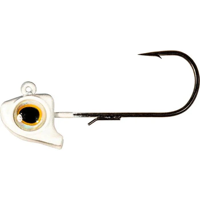 Fish hooks and rigs for fishing with fast rigs-fish hooks and rigs for king mackerel -Fish Hooks & Rigs rig bonuses-Z-Man Finesse Eyez 1/4 Oz Smelt Qty 3