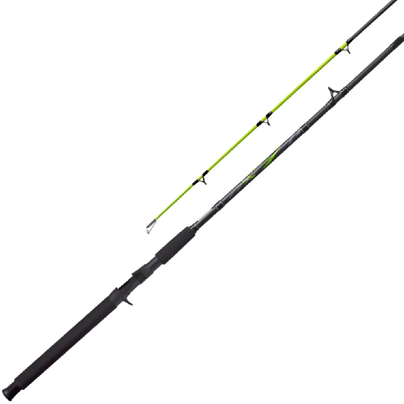 Fishing Rods for fast ponds-Fishing Rods with Reliable Grip-Fishing Rods for king threadfin-Zebco Big Cat Casting Rod