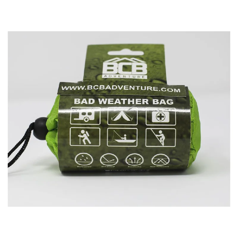 Fishing bags for lake carp-Bad Weather Bag  green