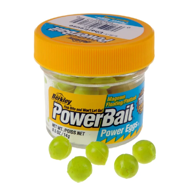 Fishing float & bobbers for halibut fishing-Berkley Powerbait Magnum Floating Power Eggs