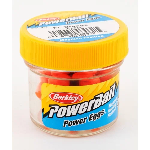 Fishing float & bobbers durable finish frame-Berkley PowerBait Power Eggs Floating Magnum SKU - 365097