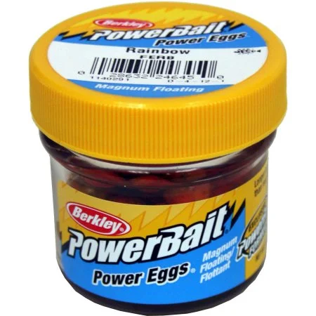 Fishing float & bobbers for coastal trolling-Berkley PowerBait Power Eggs Floating Magnum SKU - 695824