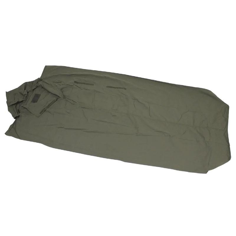 Fishing bags for river perch-British Inner Sleeping Bag Like New