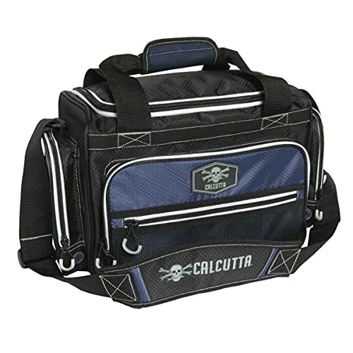 Fishing bags with adjustable straps-Calcutta C2ETC3700 Explorer Tackle Bag with 4 Trays - Soft Tackle Bags