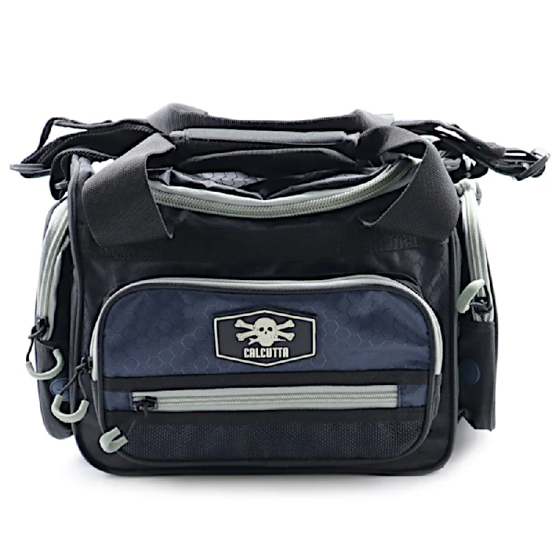 Fishing bags for deep perch-Calcutta Explorer Tackle Bag with Storage Trays