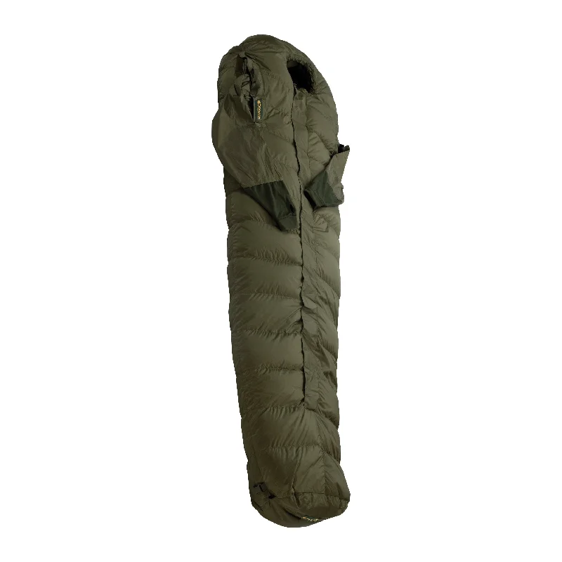 Fishing bags with cushioned interior-Sleeping Bag Survival Down 1000