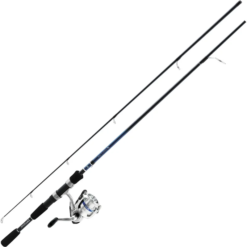 Fishing Rods for rocky springs-Fishing Rods with High Control Reels-Fishing Rods for eddy fairy wrasse-Daiwa D-Shock Freshwater Spinning Reel & Fiberglass Rod Combo