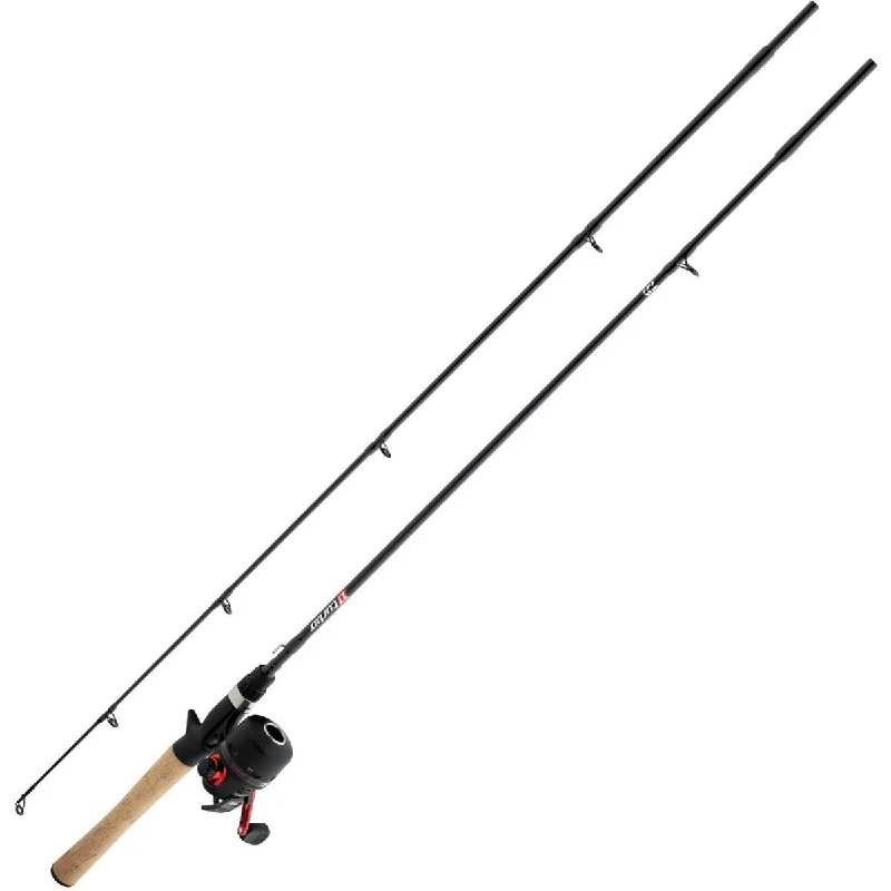 Fishing Rods with long guides-Fishing Rods for Low Balance Tips-Fishing Rods for swell fairy wrasse-Daiwa D-Turbo Spincast Reel and Fiberglass Rod Combo