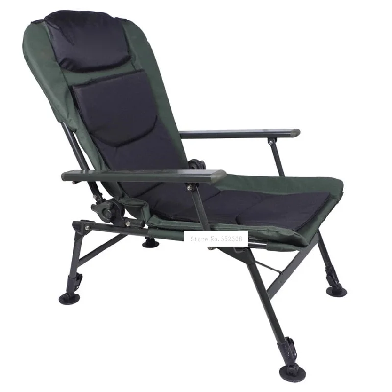 Fishing Chairs for grassy areas-Foldable Fishing Chair 