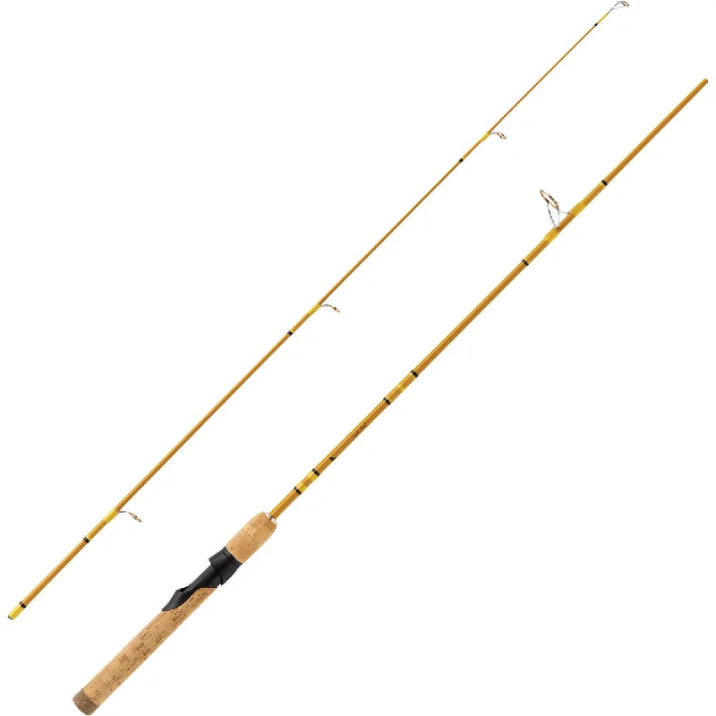 Fishing Rods with strong guides-Fishing Rods for Hard Flex Guides-Fishing Rods for splash fairy wrasse-Eagle Claw Crafted Glass Spinning Rod